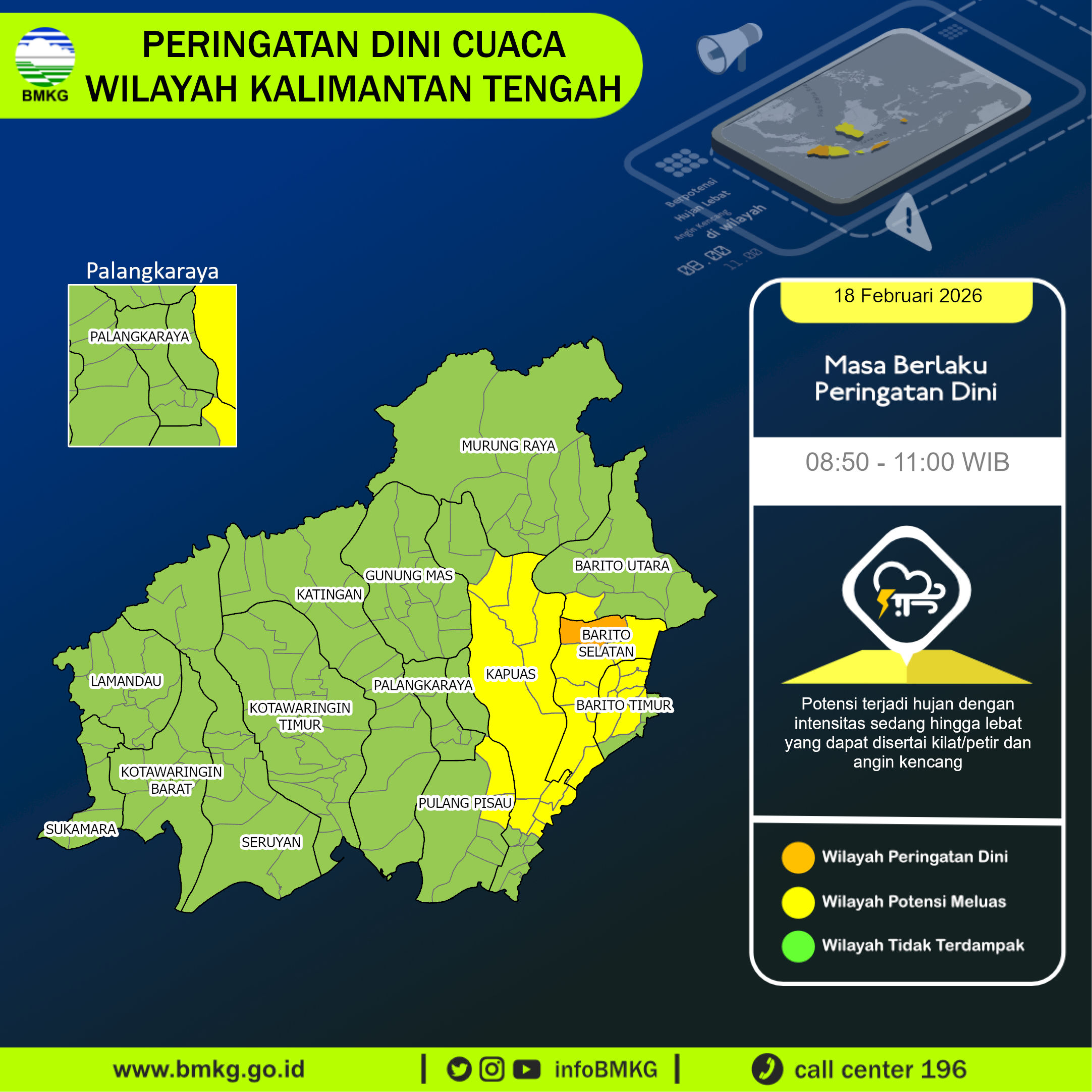 Infografik BMKG